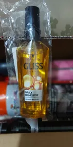 تجریه خرید روغن مو گلیس مدل Daily Oil حاوی روغن آرگان و ویتامین ای حجم 75 میلی لیتر