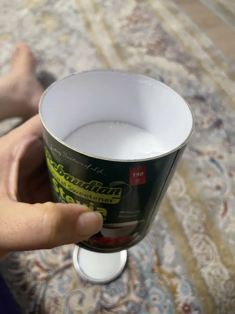 شیرین کننده طبیعی و بدون کالری استویا بر پایه زایلیتول ربودیان - 150 گرم