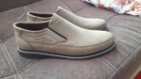 کفش مردانه مدل Arsham رنگ کرم