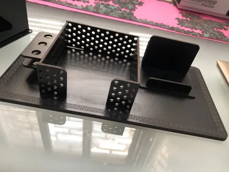 استند لوازم اداری رومیزی مدل پاراکو کد 002