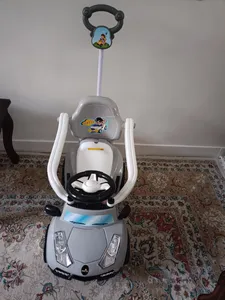 تجریه خرید ماشین بازی سواری ارابه مدل ماتیس