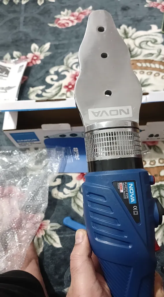 دستگاه اتو لوله سبز نووا مدل NTW-2415