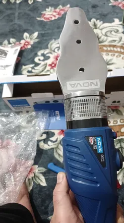 دستگاه اتو لوله سبز نووا مدل NTW-2415