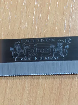 چاقو آشپزخانه فاردینوکس مدل Berlini 01