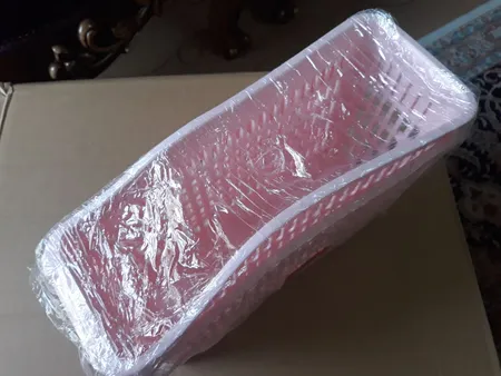 سبد نظم دهنده یخچال مدل organizer02 بسته 2 عددی