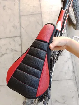 روکش زین دوچرخه مدل دور دوخت