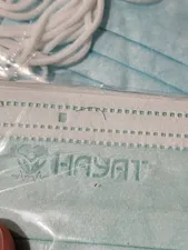 تجریه خرید ماسک تنفسی مدل سه لایه سبز 608040014 بسته 50 عددی