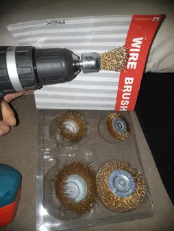 مجموعه 5 عددی فرچه سیمی مدل G 305