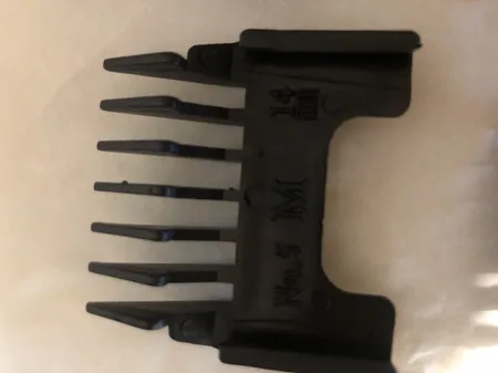 ست شانه 8 عددی ماشین اصلاح موزر کد 0016