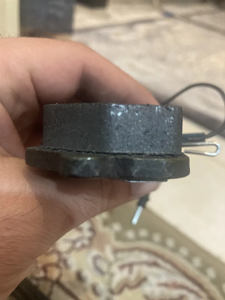 لنت ترمز جلو ایساکو مدل تکستار کد 1620100754 مناسب برای پژو 405