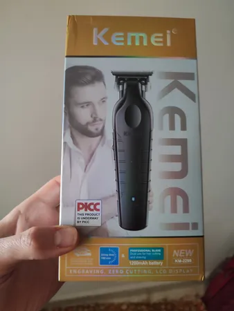 ماشین اصلاح موی صورت کیمی مدل KM-2299