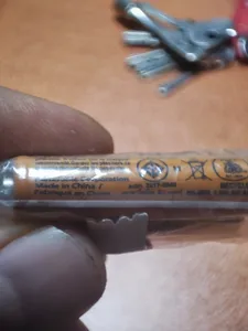 تجریه خرید باتری نیم قلمی قابل شارژ تلفن پاناسونیک مدل (Ni-MH/HHR-55AAAB(Malaysia بسته دو عددی