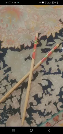 چوب غذاخوری مدل چاپستیک بامبو کد 805