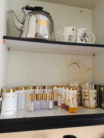 ست جا ادویه 5 پارچه طرح ماربل