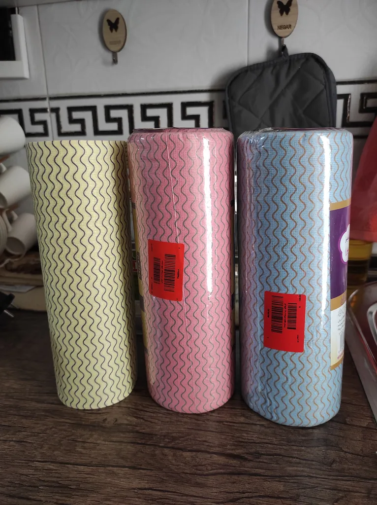 دستمال نظافت تمیز8.5 کد 13