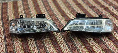 طلق چراغ جلو مدل فابریک مناسب برای پژو پارس بسته 2 عددی