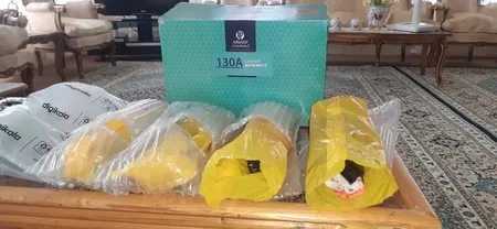 پک کامل تونر رنگی آریا اچ پی مدل 130A