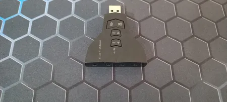 کارت صدا USB مدل 3D