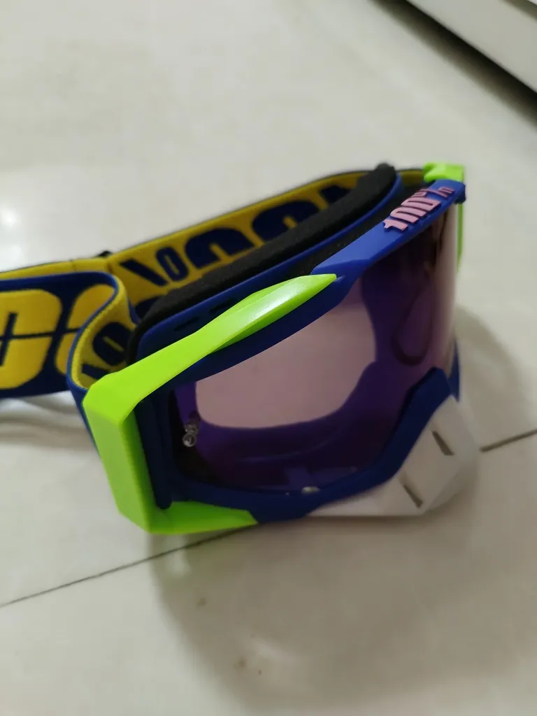 عینک موتور سواری 100 درصد مدل GOLE_BE