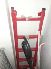 تجریه خرید نردبان 10 پله ماندگار مدل صدف