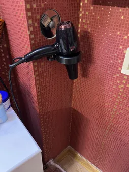 پایه سشوار دیواری مدل 3P