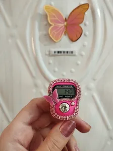 تجریه خرید صلوات شمار مدل نگین دار