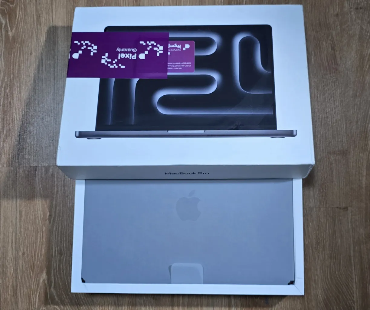 لپ تاپ 14.2 اینچی اپل مدل MacBook Pro MX2H3 2024 HNA-M4 Pro-24GB RAM-512GB SSD-Retina 120Hz
