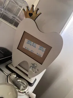 گیفت نوزادی طرح دندونی مدل MKids05A بسته 6 عددی