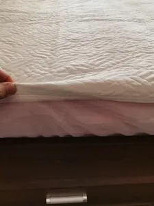 تجریه خرید محافظ تشک دو نفره رویا سایز 160 × 200 سانتی متر