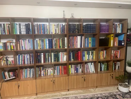 کتابخانه مدل FH74