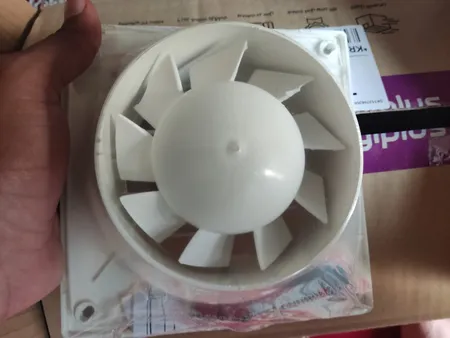 هواکش خانگی دمنده سری AXILINE مدل VBX-10S2S