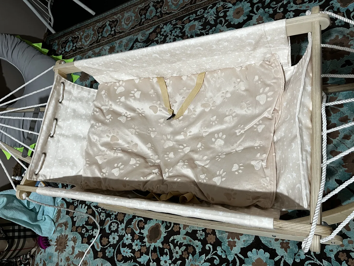 گهواره سنتی نوزاد مدل ماهسون