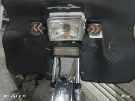 چراغ راهنما موتور سیکلت مدل ال ای دی فانتزی مجموعه 4 عددی