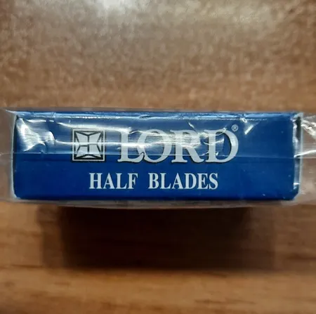 تیغ یدک سنتی لرد مدل 20102 بسته 100 عددی