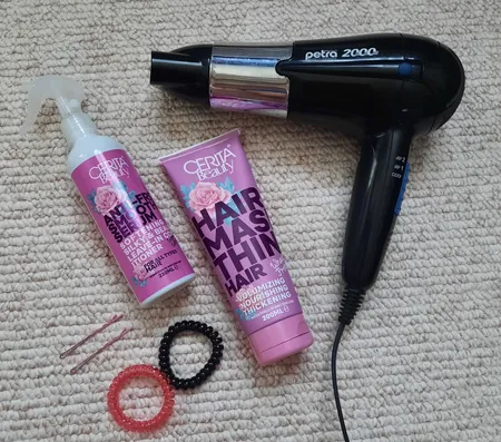 سرم مو سریتا مدل ضد وز و نرم کننده حجم 230 میلی لیتر