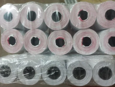 رول حرارتی مدل کارتخوان پوز بسته10عددی