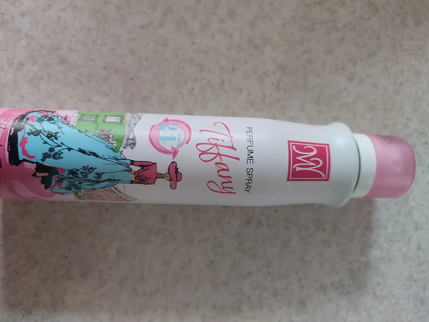 اسپری خوشبو کننده بدن زنانه مای مدل تیفانی حجم 200 میلی لیتر