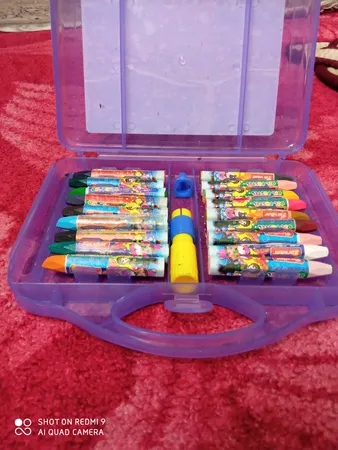 پاستل روغنی 18 رنگ پارسی کار مدل JM617-18