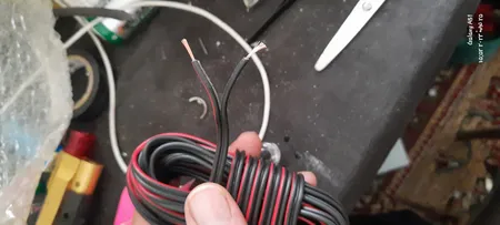 سیم بلندگو 2 در 0.75 مدل FM