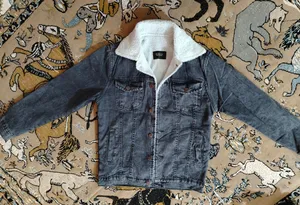 تجریه خرید کت مردانه مدل داخل خز کد46