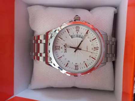 ساعت مچی عقربه ای اسکمی مدل No 9069