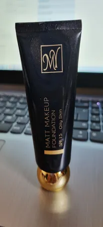 کرم پودر مای سری Black Diamond مدل Matt Makeup شماره 03