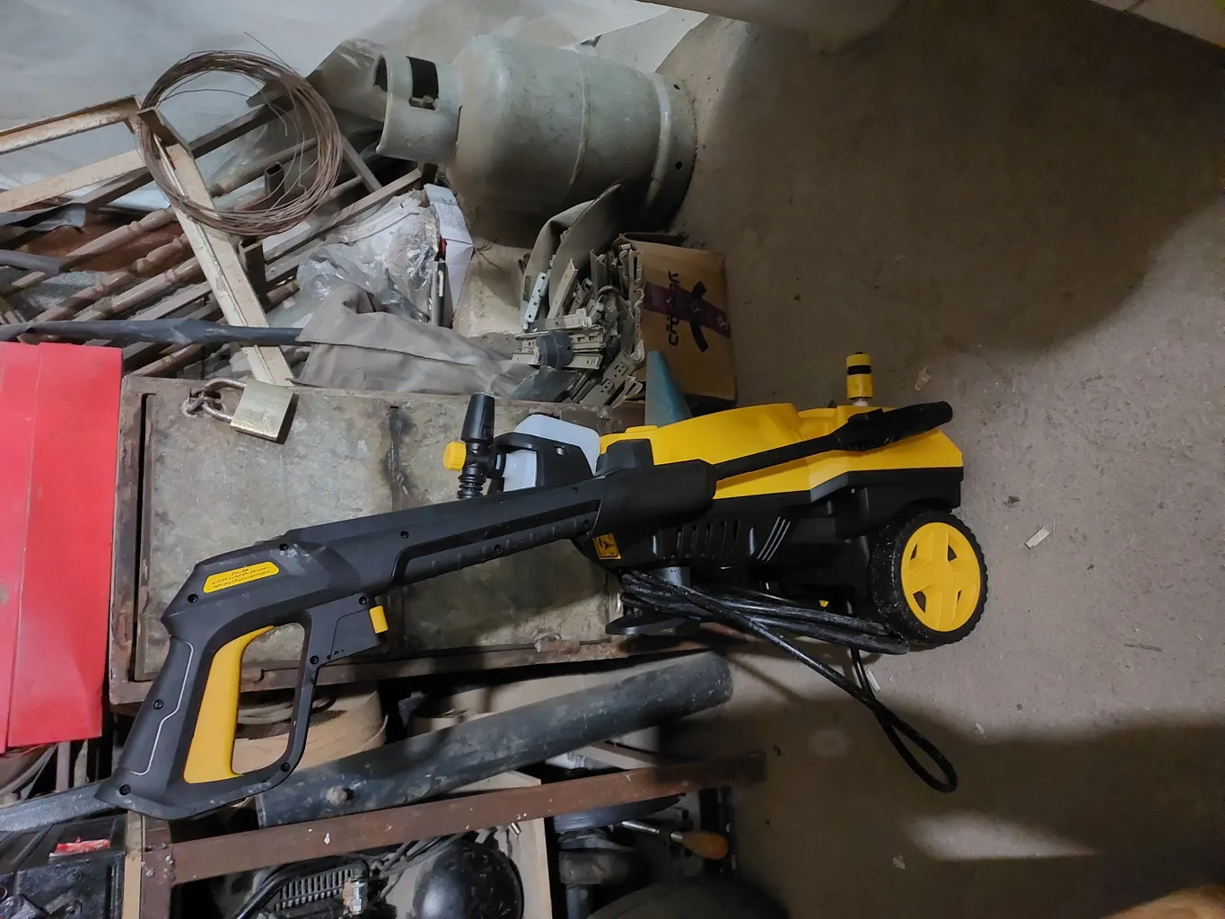 کارواش کنزاکس مدل KPW-6521