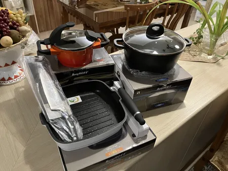 تابه گریل برگهف مدل Virgo سایز 24