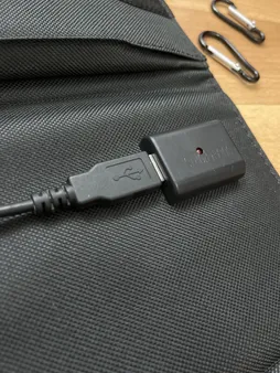 شارژر خورشیدی موبایل مدل 20WT