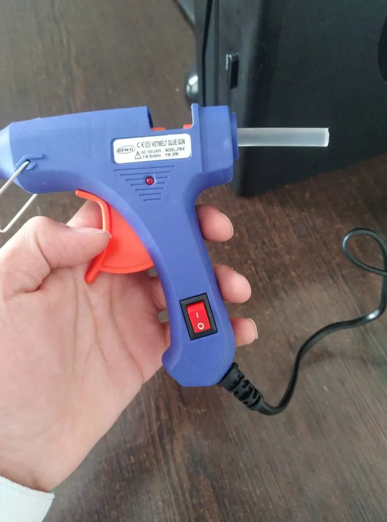 دستگاه چسب تفنگی سی‌جی‌لانگ مدل SL-E20W