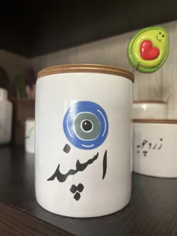 بانکه مدل سرامیکی طرح اسپند