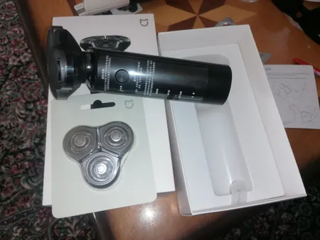 ماشین اصلاح موی صورت شیائومی مدل MIJIA S500 2021 به همراه سری یدک