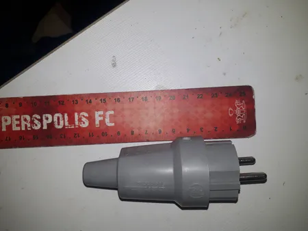 دو شاخه صنعتی بهداد الکتریک مدل Pars