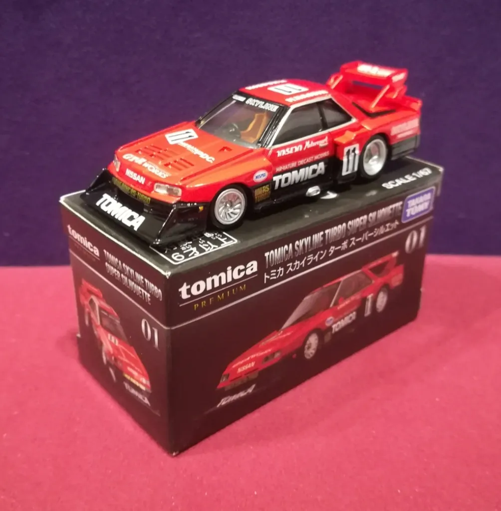 ماشین بازی تاکارا تامی مدل Tomica Skyline Turbo Super Silhouete کد 123767